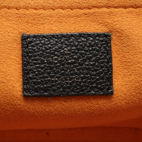 Louis Vuitton Alma BB Monogram Noir Handbag Black 2way - Picture 3 of 6